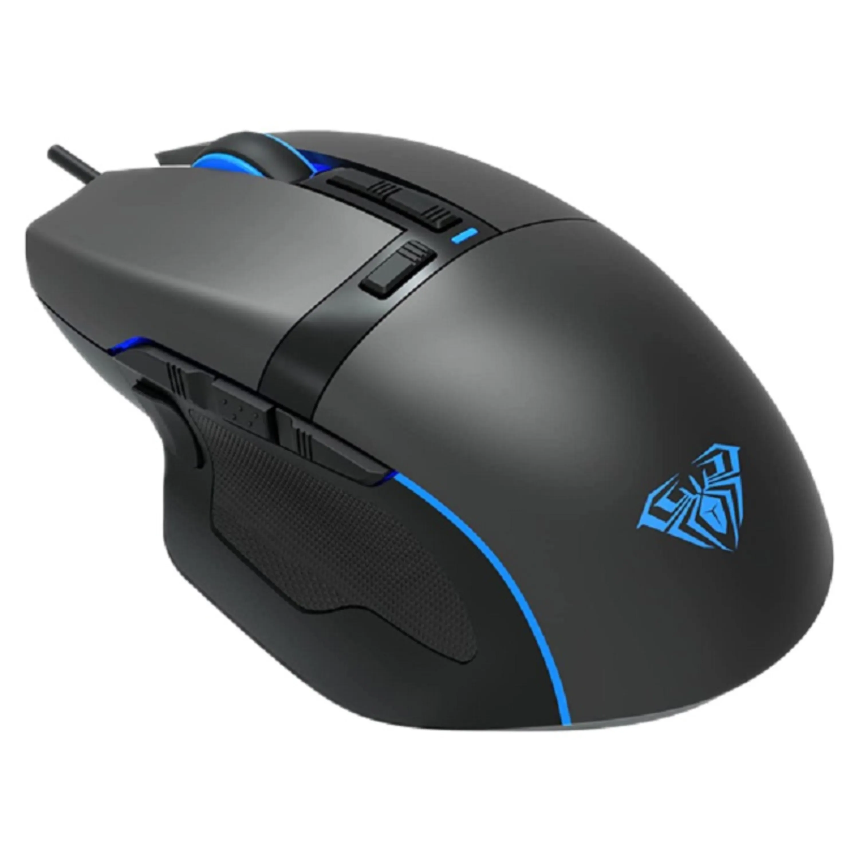 ماوس سیمی و گیمینگ AULA مدل F808 | شناسه کالا KT-010131